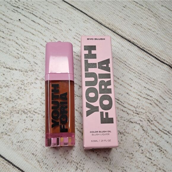 Youthforia BYO Blush Color Blush Oil Shade But Tonight New in the Box - Picture 10 of 13